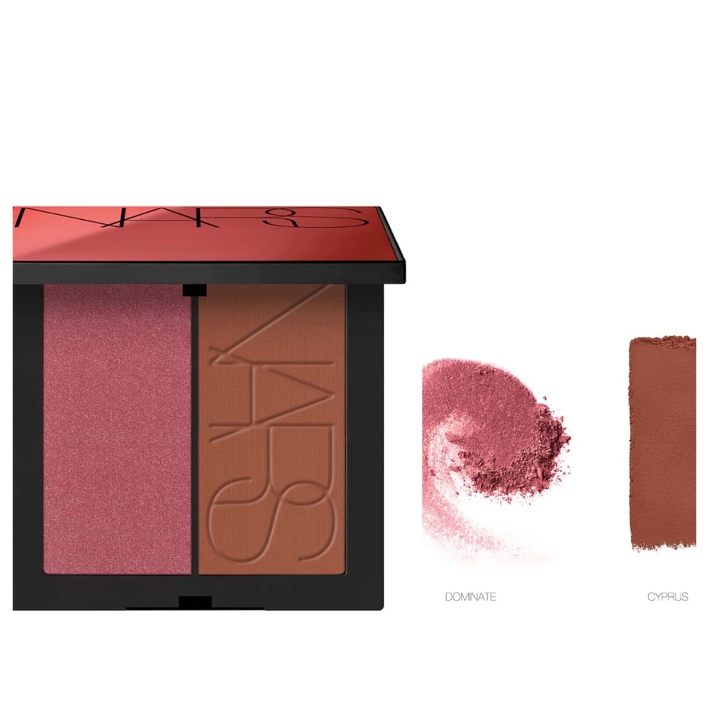 NARS Dual-Intensity Summer Blush And Bronzer - Pink and Brown - Picture 4 of 7